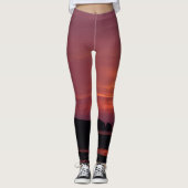 Leggings Sun définit les héritages (Devant)