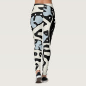 Leggings Sun du sud-ouest (Dos)