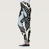Leggings Sun du sud-ouest (Gauche)