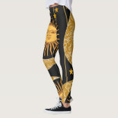 Leggings Sun et usage de nuit ou de jour de lune (Gauche)