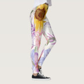 Leggings Sun Flowers Mix Design (Droite)