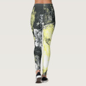 Leggings Sun noir (Dos)