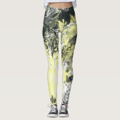 Leggings Sun noir (Devant)