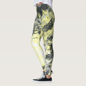 Leggings Sun noir (Gauche)