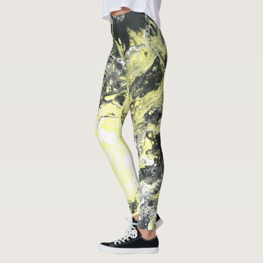Leggings Sun noir (Gauche)