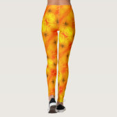 Leggings Sunburst floral (Dos)