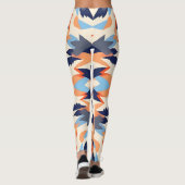 Leggings Sunburst Ikat Motif (Dos)