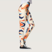 Leggings Sunburst Ikat Motif (Droite)