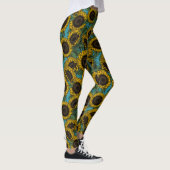 Leggings Sunflower field (Droite)