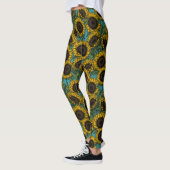 Leggings Sunflower field (Gauche)