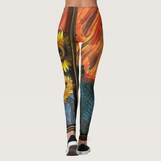Leggings Sunflower sucrée (Dos)