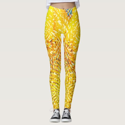 Leggings SuNfLr67 Ensoleillé (Devant)