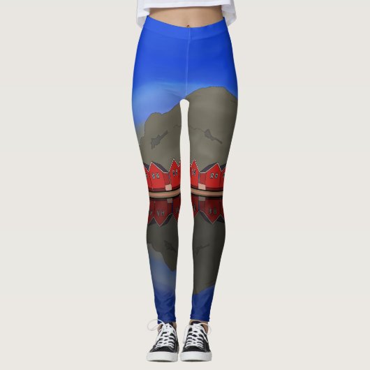 Leggings Sunndalsøra Norvège (Devant)