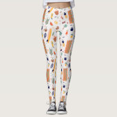 Leggings Sunny Beach Fun Motif (Devant)