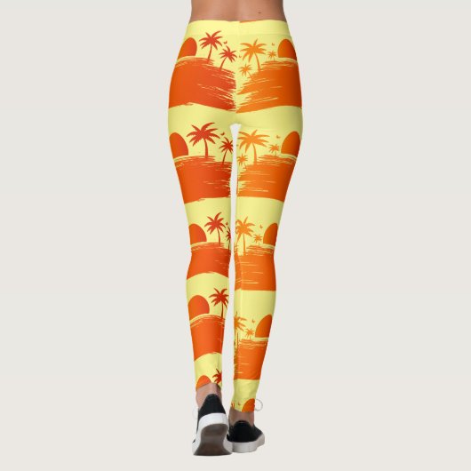 Leggings Sunrise Sunset Thunder Cove (Dos)