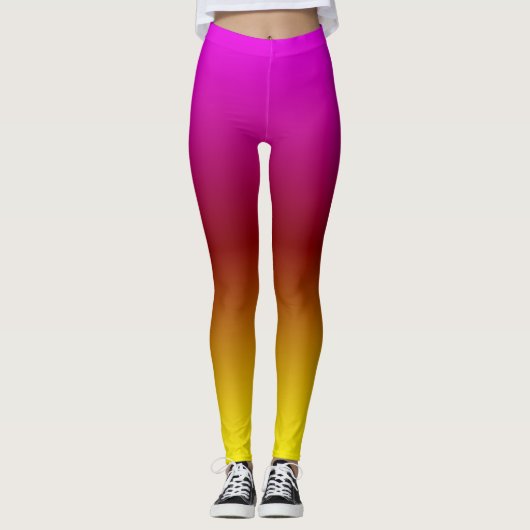 Leggings Sunset (Devant)