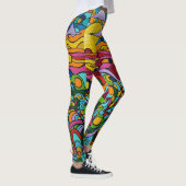 Leggings Sunset Daydream (Droite)