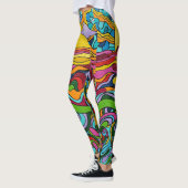 Leggings Sunset Daydream (Gauche)