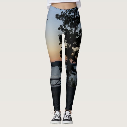 Leggings Sunset Rock Table (Devant)