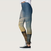 Leggings Sunset texturé par Shirley Taylor (Gauche)