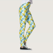 Leggings Sunshine Blue Sky Blooming Daisy (Droite)