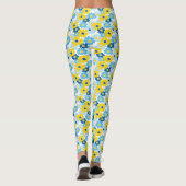 Leggings Sunshine Blue Sky Blooming Daisy (Dos)