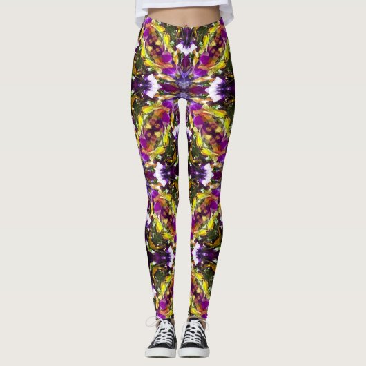 Leggings Sunshine Garden Love... (Devant)