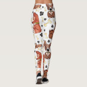 Leggings Super Cute Corgi (Dos)