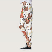 Leggings Super Cute Corgi (Gauche)