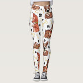 Leggings Super Cute Corgi (Devant)