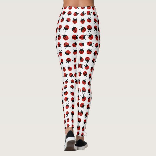 Leggings Super Cute Ladybug (Dos)