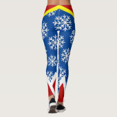 Leggings SUPER ELF ! Flocon de neige (Dos)