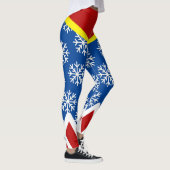 Leggings SUPER ELF ! Flocon de neige (Droite)