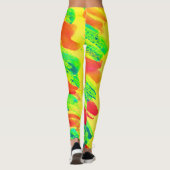 Leggings Super encres (Dos)