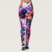 Leggings Super nova Rose- ARH (Dos)