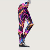Leggings Super nova Rose- ARH (Droite)