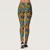 Leggings Super Paroles ! (Dos)