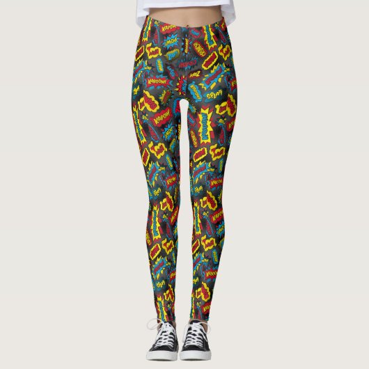 Leggings Super Paroles ! (Devant)