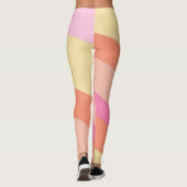 Leggings Super Retro Stripes Seventies (Dos)