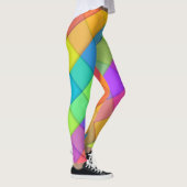 Leggings Super Super brillant coloré (Droite)