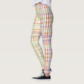 Leggings Super Sweet Plaid (Gauche)