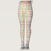 Leggings Super Sweet Plaid (Devant)