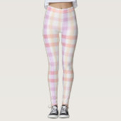 Leggings Super Sweet Plaid (Devant)