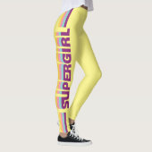 Leggings Supergirl Retro Colorshift Graphic (Droite)