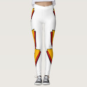 Leggings superhero (Devant)