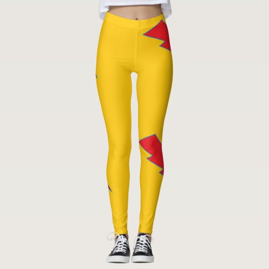 Leggings superhero (Devant)