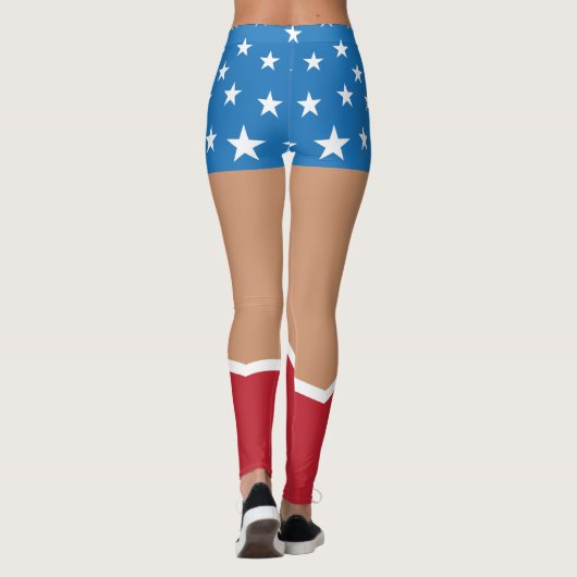 Leggings Superhero féminin (Dos)