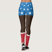 Leggings Superhero féminin (Dos)