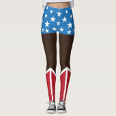 Leggings Superhero féminin (Devant)