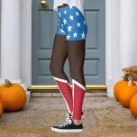 Leggings Superhero féminin<br><div class="desc">légumineuses superhéros aux couleurs de peau variées</div>